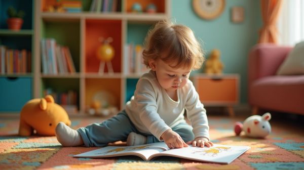 Comment choisir un livre pour enfant de 2 ans ?