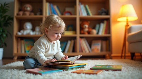 Comment choisir un livre pour enfant de 2 ans ?